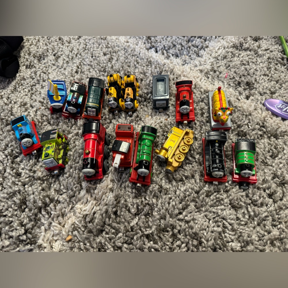Thomas & Friends Colorful Engine Collection